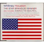 THE STAR SPANGLED BANNER - WHITNEY HOUSTON（單曲CD）SINGLE 美國國歌