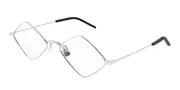 Saint Laurent SL 302 LISA OPT 002 Men's Glasses Silver Size 55 - Private Health Rebate - Blue Light Block Available