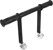 ROMISBABA Adjustable Height Pushchair Handle Baby Stroller Handlebar Extender Comfortable Grip Universal Armrest Bracket
