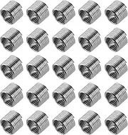uxcell 50pcs Wire Thread Inserts 5/16-24 UNF 1.5D(15/32") 304 Stainless Steel Helical Type Coiled Thread Repair Kit Wire Screw Threaded Sleeve Sheath for Mechanical Equipment