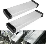 Aluminum Boat Trailer Square Fender Mount Fits for Boat Trailer Round