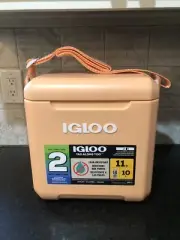 Tag Along Too 11qt Hard Sided Cooler,Apricot