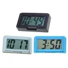 Auto Electronic Clock Dashboard Digital Display Clock Self-Adhesive Mini Clock