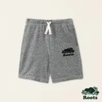 在飛比找momo購物網優惠-【Roots】Roots 大童- ORIGINAL短褲(灰色