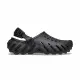 【Crocs】Echo Clog 男鞋 女鞋 黑色 輕量 防水 波波克駱格 洞洞鞋 卡駱馳 布希鞋 涼拖鞋 207937001