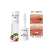 Shiftalter Tinted Lip Glow Oil - For Lush, Hydrated Lips with a Natural Glow Coconut