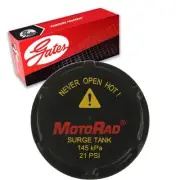 Gates Engine Coolant Reservoir Cap For 2021 Ford F-450 Super Duty 7.3L V8 GAS (for: Ford)