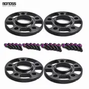 Fits Audi Q5 SQ5 Q7 Allroad Wheel Spacers 12mm/15mm 4Pc 5x112 CB 66.5 W. Lugs (for: Audi)