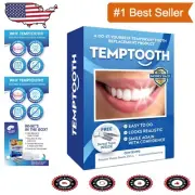 Quick-Fix Temporary Tooth Replacement - Moldable Beads Kit for Instant Results