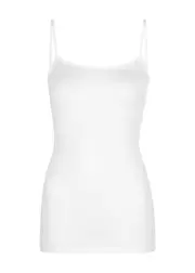 Hanro Ultralight Cotton top - White - M M