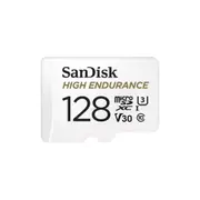 SanDisk High Endurance 128GB Micro SD Card 100MB/S Dash Camera Security 4K Video