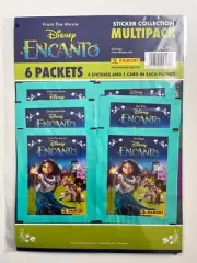 ENCANTO DISNEY PANINI 6 PACKET MULTIPACK SEALED NEW CONDITION