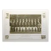Don Bradman Invincibles 1948 Signed Cricket Team Poster Memorabilia Unframed