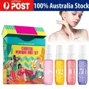 30ml Eau De Toilette Perfume Mist Travel Set of 4 Discovery Set