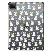 iPad Pro 11-inch (3rd/4th gen) iPad Impact Case Bunny Floral