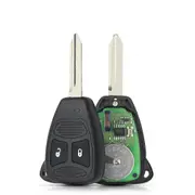 2/3/4 Buttons Remote Car Key For Dodge Chrysler Jeep Dakota Durango Charger 300 Aspen Grand Cherokee 315/433mhz KOBDT04A 2 Buttons