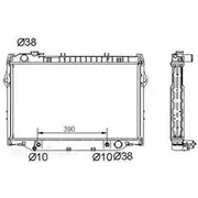 Protex Radiator - RADT233