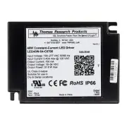THOMAS RESEARCH LED40W-54-C0700 LED DRIVER, 40W, 18-54V, 700MA, 100-277V