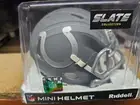 INDIANAPOLIS COLTS Helmet Riddell Replica Mini Speed Style Slate Alternate