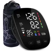 Blood Pressure Monitor Automatic Upper Arm Blood Pressure Cuff, 9"-21" Adjust...