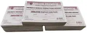 25 Lot JJ Keller 115BDuplicate Detailed Driver Vehicle Inspection Report (DVIR)