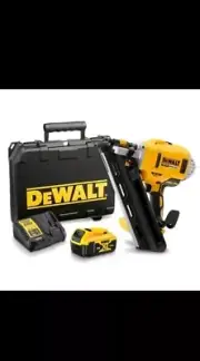 DEWALT 18V XR BRUSHLESS 1 X 5.0AH 2 SPEED FRAMING NAILER KIT DCN692P1-XE