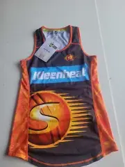 New Perth Scorchers Training Singlet BBL KFC Ladies Size 6 Supporters Cricket