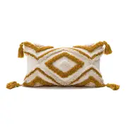 30*50cm Boho Embroidered Tufted Cushion Cover Pillow Cover Pillow Case for Decorative Throw Sofa Couch Bed Chair Living Room Bedroom