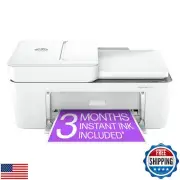 HP DeskJet 4255e Wireless All-in-One Color Inkjet Printer, Scanner, Copier, B