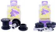 For Audi RS3 (2015-on) Powerflex Poly Front Wishbone Kit Adjustable