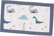 MOBUTOFU Soft Cotton Pillowslip for Baby Infant Pillowcase Cover Dinosaur Theme 40x25cm
