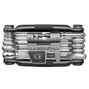 Crank Brothers Multi-17 Mini Tool, Midnight Edition