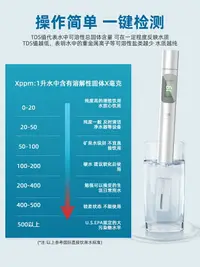 在飛比找樂天市場購物網優惠-房屋醫生水質檢測筆TDS家用自來水魚缸飲用水檢測筆儀器