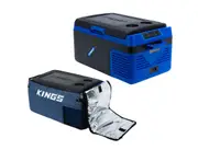 Adventure Kings Escape 20 Portable Camping Fridge / Freezer + Fridge Cover