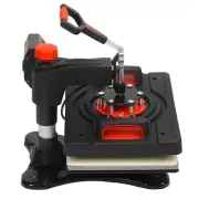 5 in 1 Heat Press Machine for TShirt Mug Sublimation 12x15 Inch DIY Craft