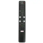 For TCL TV Remote RC802N ARC802N YUI1 for TCL TV 49C2US 55C2US 65C2US 75C2US 43P20US