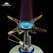 Outdoor Portable Voltage Stabilized Integrated Gas Stove High Power Windproof