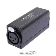 Neutrik NA2F-D0B-TX XLR to RCA Transformer Balancing Adapter Miniature Size