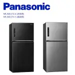 下單九折 全省安運 PANASONIC國際牌 650L NR-B651TV 銀/黑 送防雷擊延長線 可補助5000