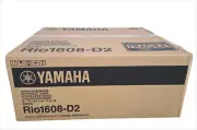 YAMAHA Rio1608-D2 Dante compatible I/O rack Analog 16 inputs 8 outputs