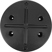1 Set Outdoor Heaters Small Round Weight Patio Heaters Weight Patio Accessory Base Replacement Patio Base Movable Air Bag Plastic