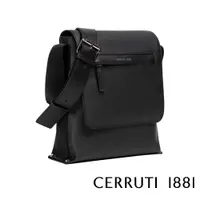 在飛比找PChome24h購物優惠-【CERRUTI 1881】頂級義大利皮革斜背包 CEBO0