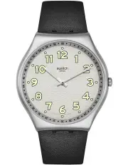 [Swatch] Hepcat Watch in Black