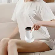 Portable Electric Massager Full Body Massager with 5 Massager Heads - White