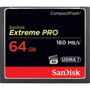 SanDisk Extreme Pro 64GB CF Card 160MB/s