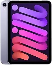 Apple iPad mini (Wi-Fi + Cellular, 64GB) - Purple (6th Generation)