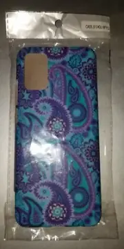 For Samsung Galaxy A02S Paisley Phone Case