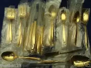 Oneida - 76 PCs - USA - new w/ sleeves - plus extra tea spoon
