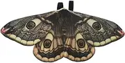Moth Wings Costume Kids - Halloween Moth Wings | Moth Wings Costume Kids | Moth Wings Cloak Shawl Costume, Breathable Moth Wings Cloak Suit for Kids Halloween Costumes Carnival Cosplay Supplies