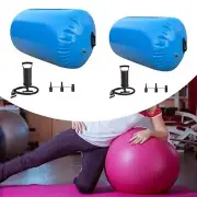 Gymnastics Barrel Air Roller Mat for Body Building Exercise Cheerleading